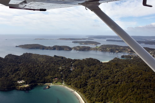 Fly to Stewart Island for the day